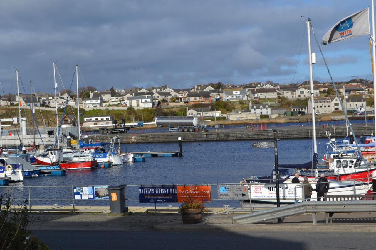 Harbour View Apartment Wick Wick (Highlands) Exterior foto